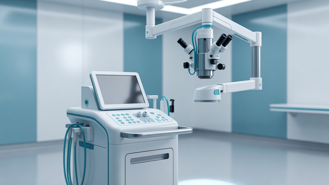 Cataract surgery hero image - modern phacoemulsification